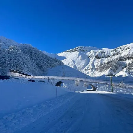 아파트 T2 Renove Avec Balcon Et Parking Au Mont-dore - Fr-1-608-244 *