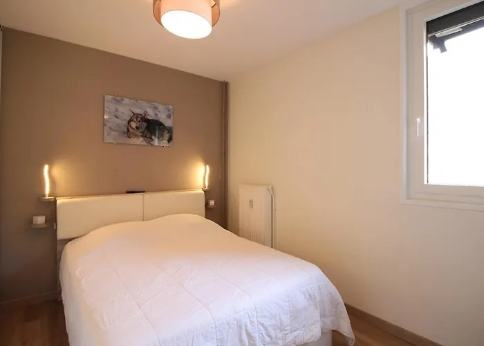 T2 Renove Avec Balcon Et Parking Au Mont-dore - Fr-1-608-244 Апартаменты Ле-Мон-Дор